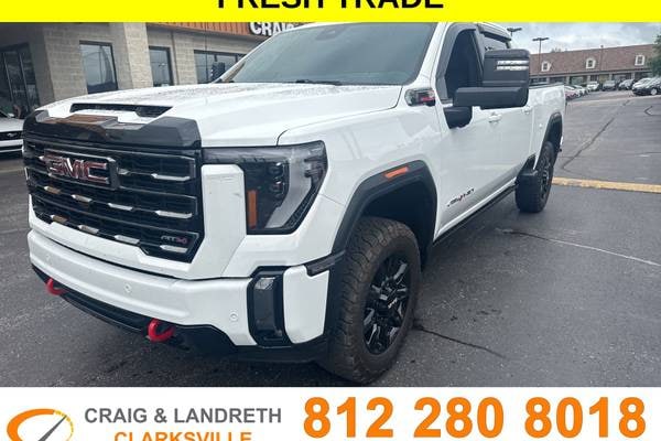 2024 GMC Sierra 3500HD AT4 Diesel Crew Cab