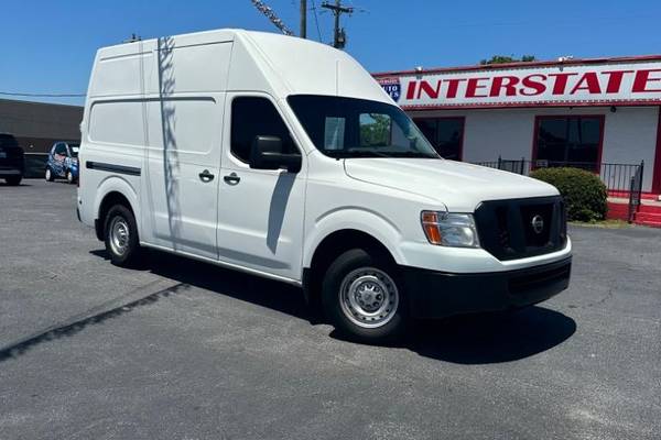 2018 Nissan NV Cargo 2500 S