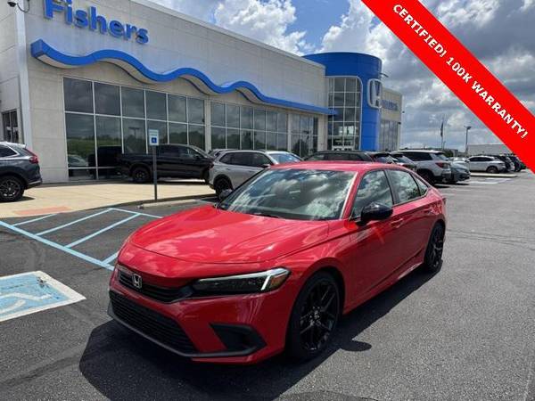 Honda Civic with VIN: 2HGFE2F58PH507844