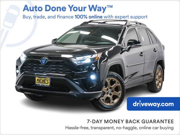 Toyota RAV4 Hybrid with VIN: 2T3UWRFV1RW228573