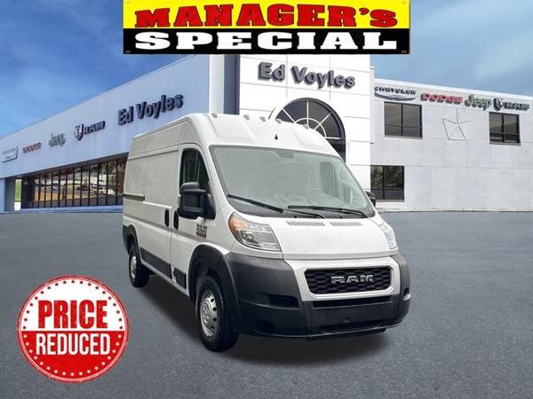 Ram ProMaster Cargo Van with VIN: 3C6TRVBG4LE127203