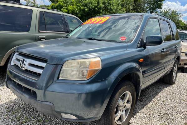 2008 Honda Pilot EX-L