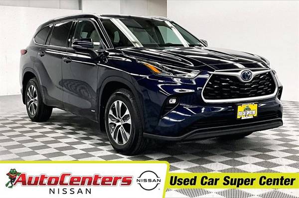 Toyota Highlander Hybrid with VIN: 5TDGBRCH6NS542805
