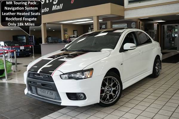 Mitsubishi Lancer Evolution with VIN: JA32W5FV5FU008229