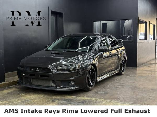 Mitsubishi Lancer Evolution with VIN: JA32W8FV9EU607411
