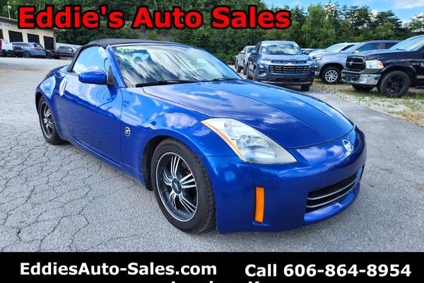 2005 Nissan 350Z Enthusiast Convertible