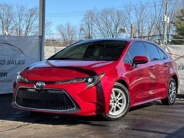 Toyota Corolla Hybrid with VIN: JTDEAMDEXNJ050485