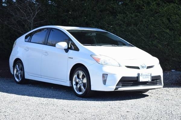 2013 Toyota Prius Persona Series Special Edition Hybrid Hatchback