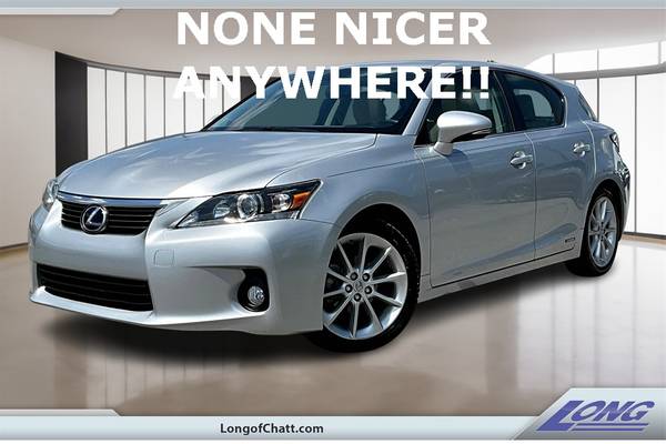 2013 Lexus CT 200h Base Hybrid Hatchback