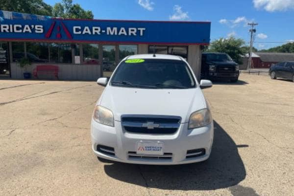 2011 Chevrolet Aveo 1LT