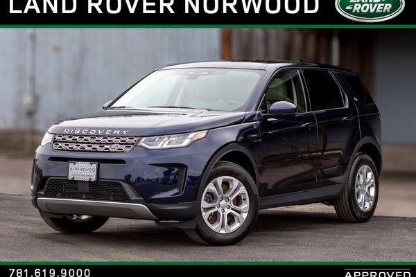 Certified 2023 Land Rover Discovery Sport P250 S