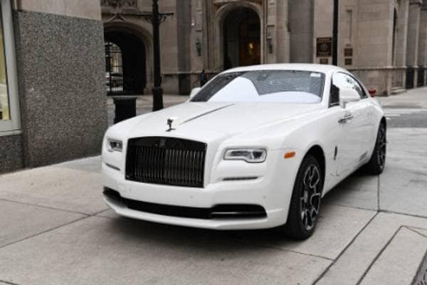 2019 Rolls-Royce Wraith Black Badge Coupe