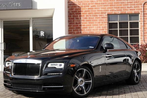 Certified 2019 Rolls-Royce Wraith