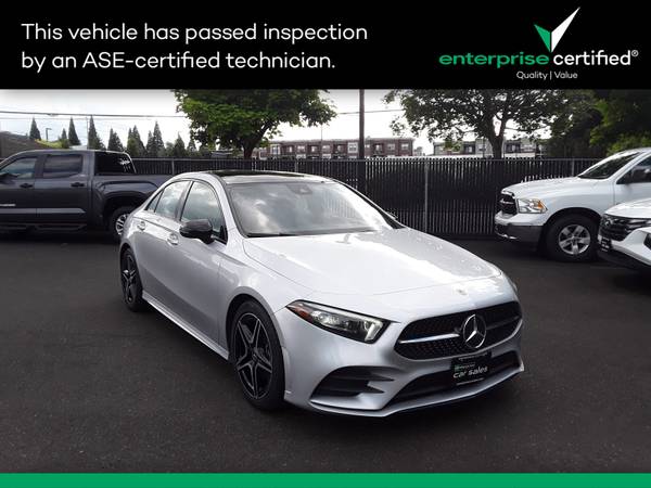 Mercedes-Benz A-Class with VIN: W1K3G4FB1NJ361866
