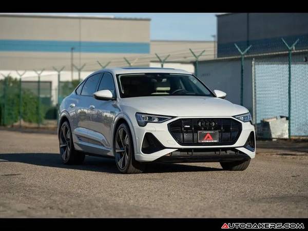 Audi e-tron Sportback with VIN: WA13AAGE8NB039989