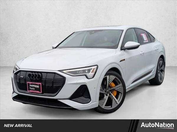 Audi e-tron Sportback with VIN: WA13AAGEXNB039766