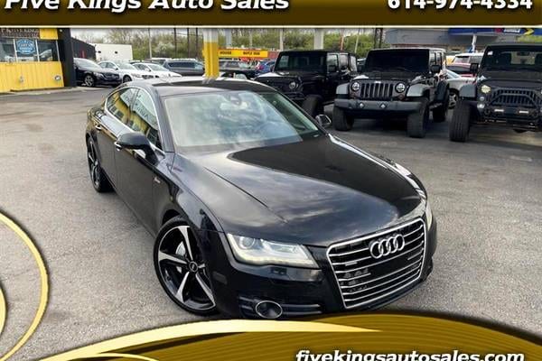 2013 Audi A7 Premium Plus quattro