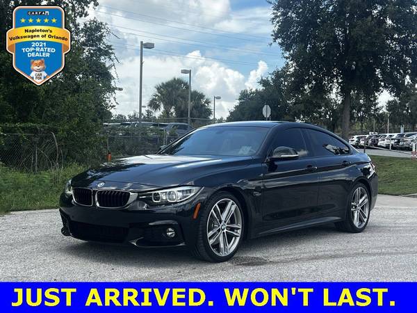 BMW 4 Series Gran Coupe with VIN: WBA4J5C56KBM66653