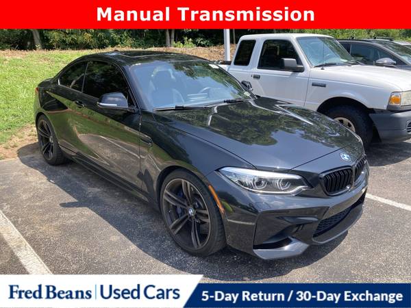 BMW M2 with VIN: WBS1J5C53JVD37252