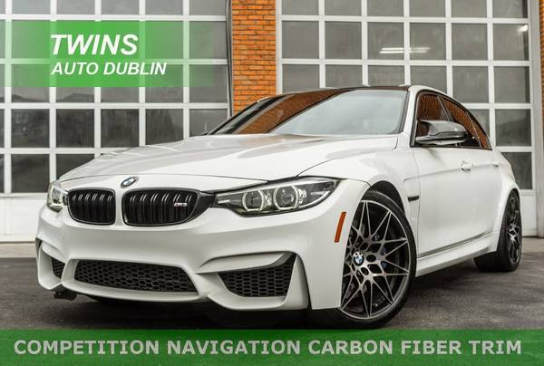 BMW M3 with VIN: WBS8M9C55J5K98884