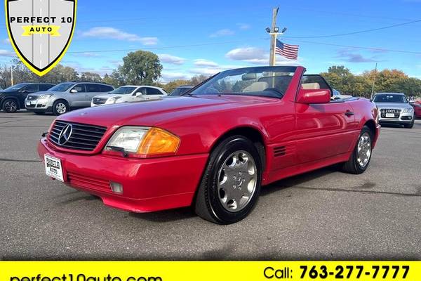 1994 Mercedes-Benz SL-Class SL320 Convertible