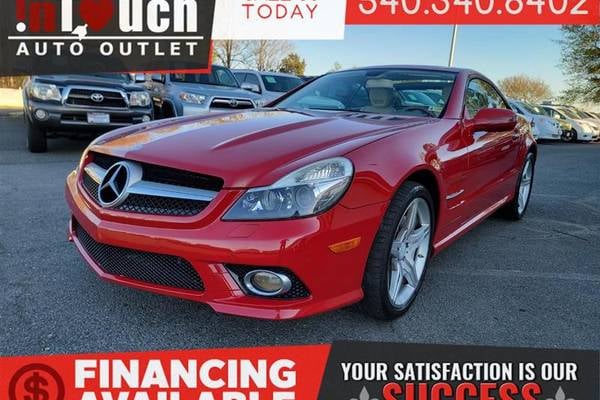 2011 Mercedes-Benz SL-Class SL550 Convertible