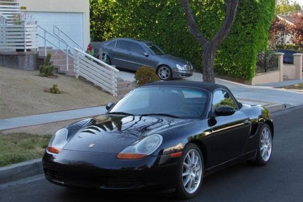 2000 Porsche Boxster Base Convertible