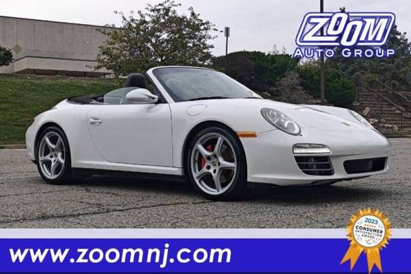 2010 Porsche 911 Carrera S Convertible