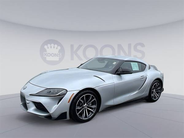 Toyota GR Supra with VIN: WZ1DB2C06MW040154