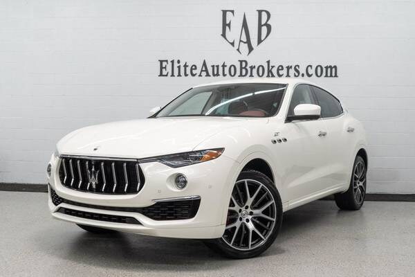 Maserati Levante with VIN: ZN661XUA1NX383527