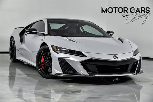 Acura NSX with VIN: 19UNC1B04NY000156