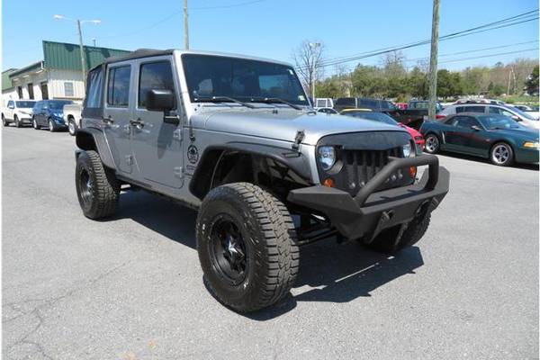 2014 Jeep Wrangler Unlimited Sport