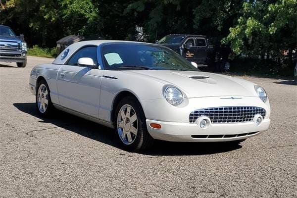 2002 Ford Thunderbird Deluxe Convertible