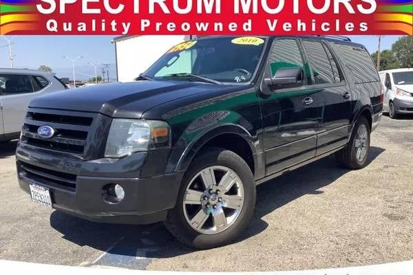 2010 Ford Expedition EL Limited