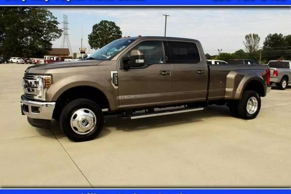 2018 Ford F-350 Super Duty Lariat Diesel Crew Cab