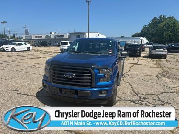 Ford F-150 with VIN: 1FTEW1EG8HFC16574