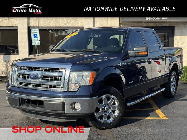 Ford F-150 with VIN: 1FTFW1CT2EKD30576