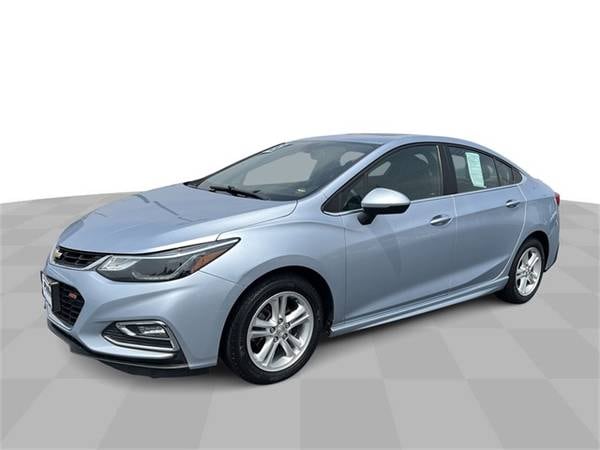 Chevrolet Cruze with VIN: 1G1BE5SM1J7166584