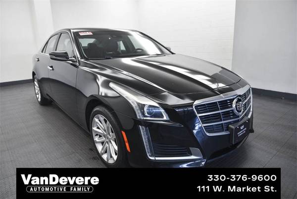Cadillac CTS with VIN: 1G6AX5SX6E0122654
