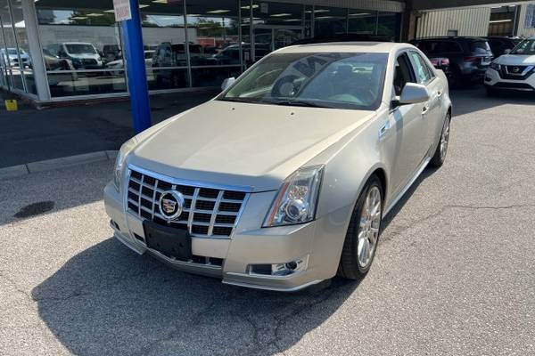 2013 Cadillac CTS Premium