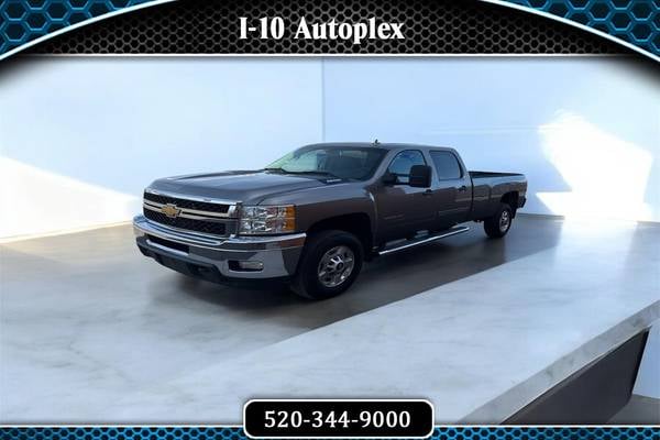 2012 Chevrolet Silverado 2500HD LT  Crew Cab