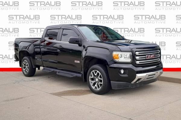 2015 GMC Canyon SLE  Crew Cab