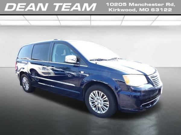 Chrysler Town and Country with VIN: 2C4RC1CG5ER367194
