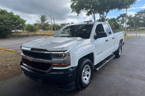 2019 Chevrolet Silverado 1500 LD Work Truck  Double Cab