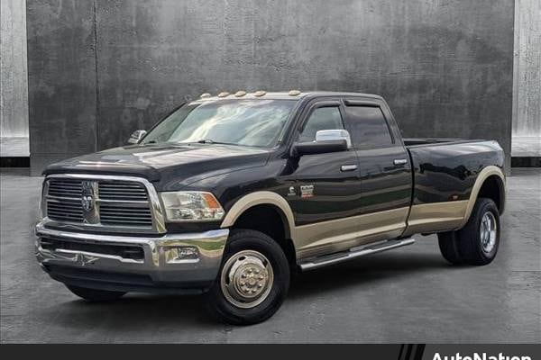 2011 Ram 3500 Laramie Diesel Crew Cab