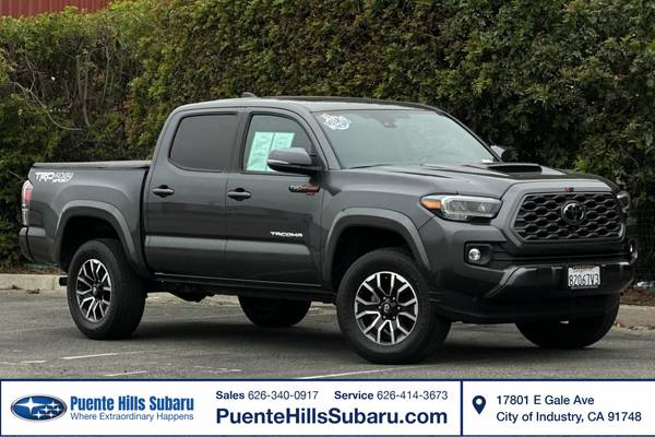 Toyota Tacoma with VIN: 3TMCZ5AN7PM632334