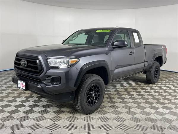 Toyota Tacoma with VIN: 3TYRZ5CN5NT016284