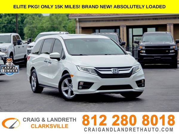 Honda Odyssey with VIN: 5FNRL6H98PB041640