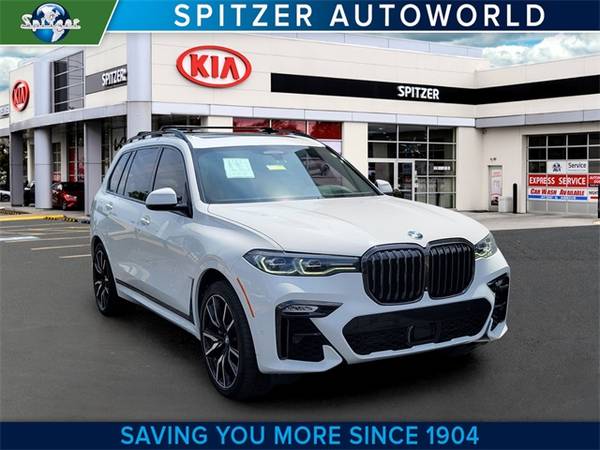 BMW X7 with VIN: 5UXCW2C04L9B46910