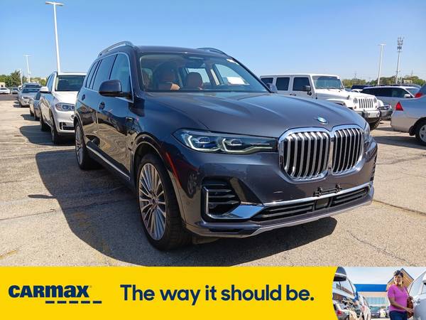 BMW X7 with VIN: 5UXCX4C55KLS38353